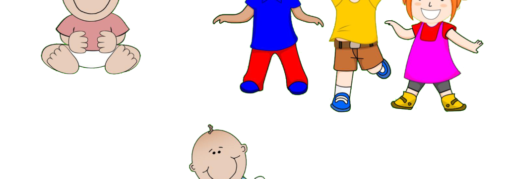 Graphisme de petits enfants