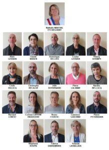 Trombinoscope du conseil municipal