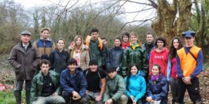 Groupe de Jeunes dans lesBarthes de Munho