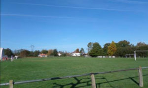 Terrain de foot