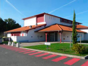 Salle Jean Castaing - Vue de l'extérieur
