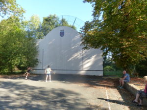 Le fronton d'Urt