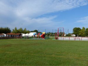 Photo des infrastructures sportives de la comune