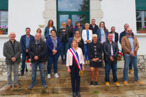 Photo du conseil municipal
