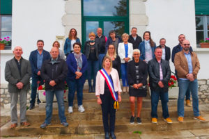Photo du conseil municipal
