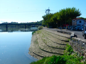 Vue sur le port