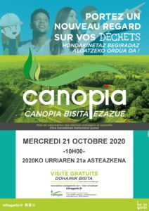 Affiche Canopia
