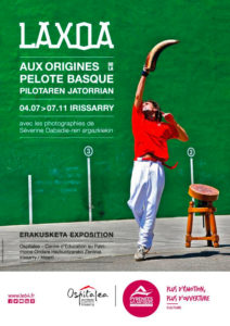 Affiche de l'exposition LAXOA