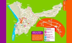Carte des points d'apport volontaires