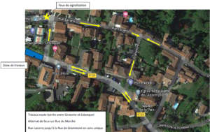 Travaux - Phase 1 b