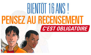 Pensez au rencensement