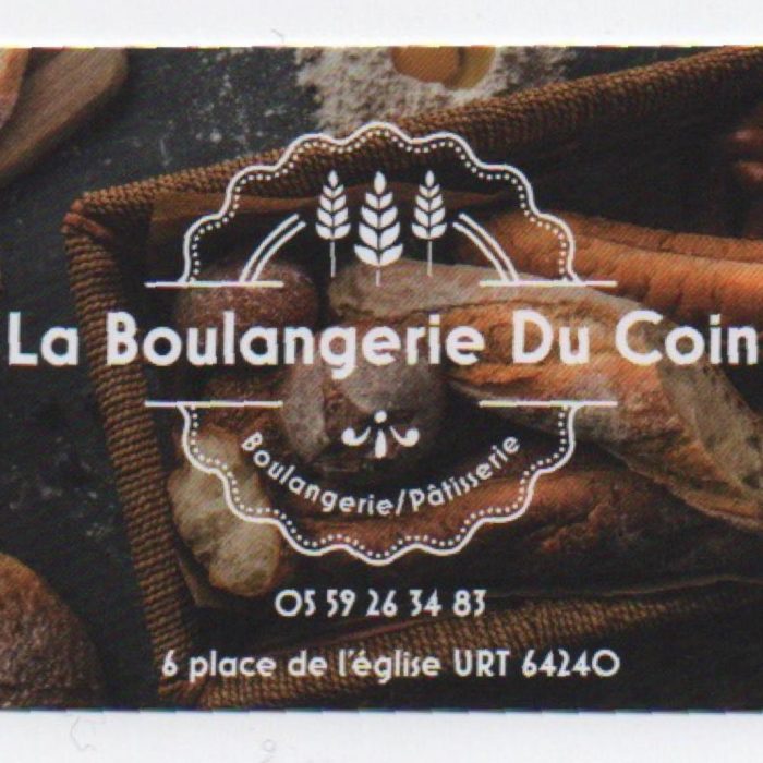 La boulangerie du coin