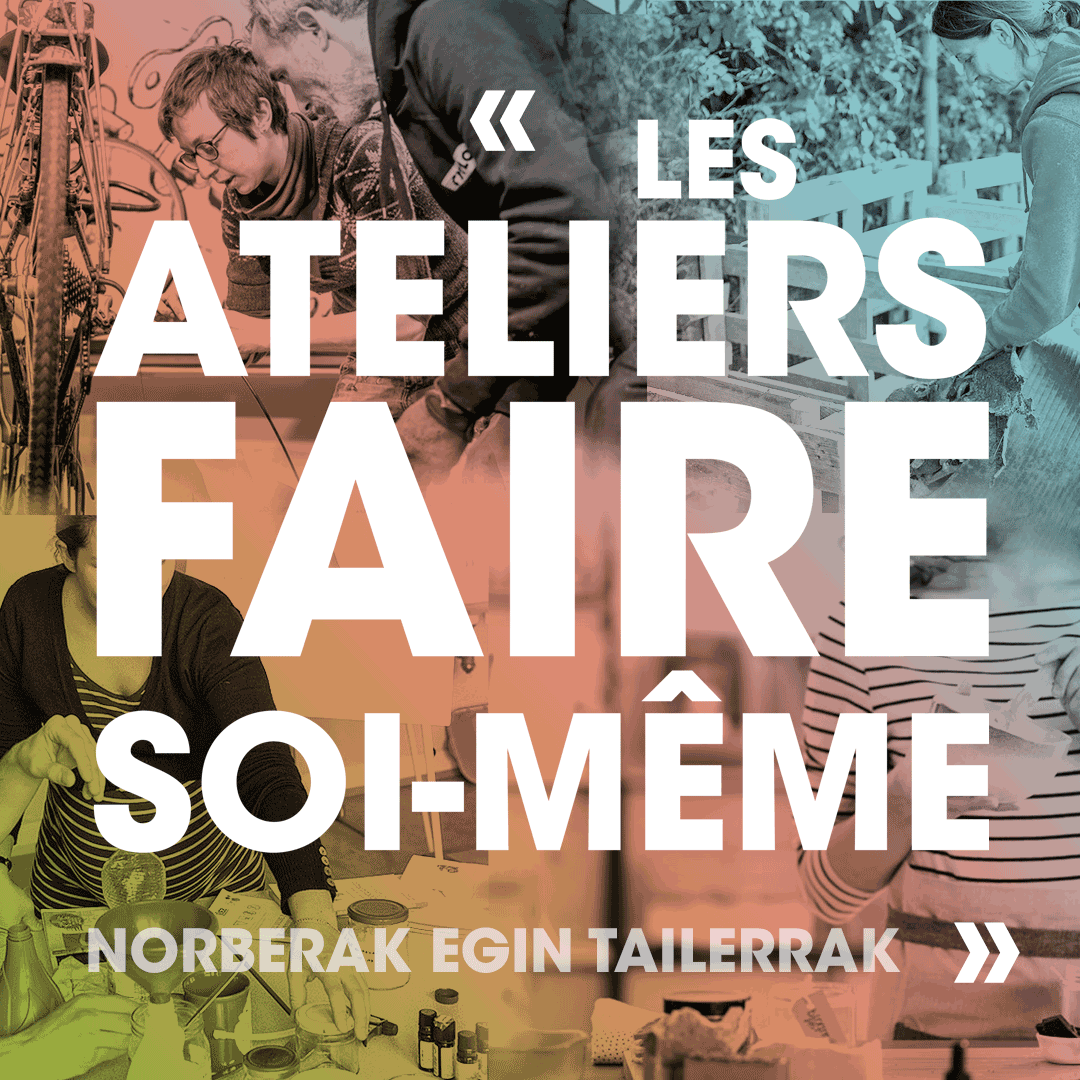 Ateliers FAIRE SOI-MÊME