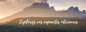 Photo montagne texte
