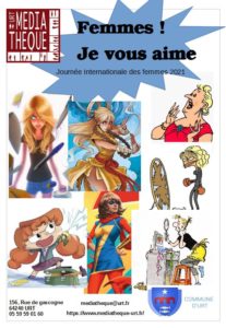 Femmes je vous aime affiche