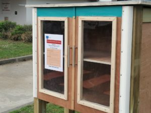 Boîte à livres Urt