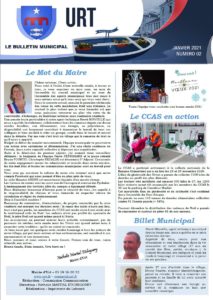 Bulletin 02 Janvier 2021