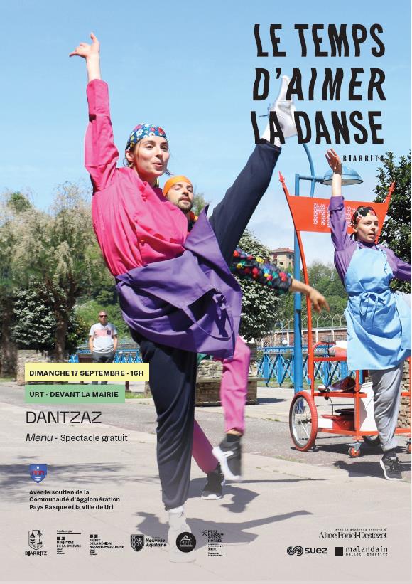 Spectacle de danse