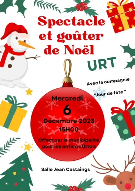 Spectacle de Noël