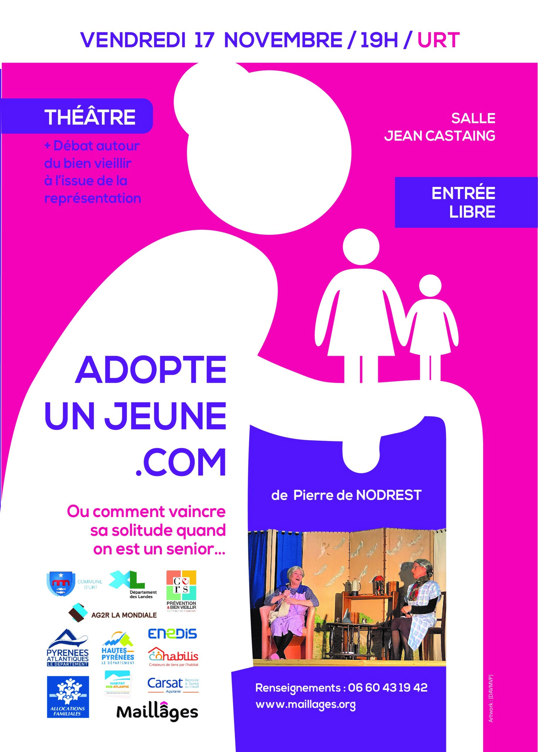 Adopte un jeune.com