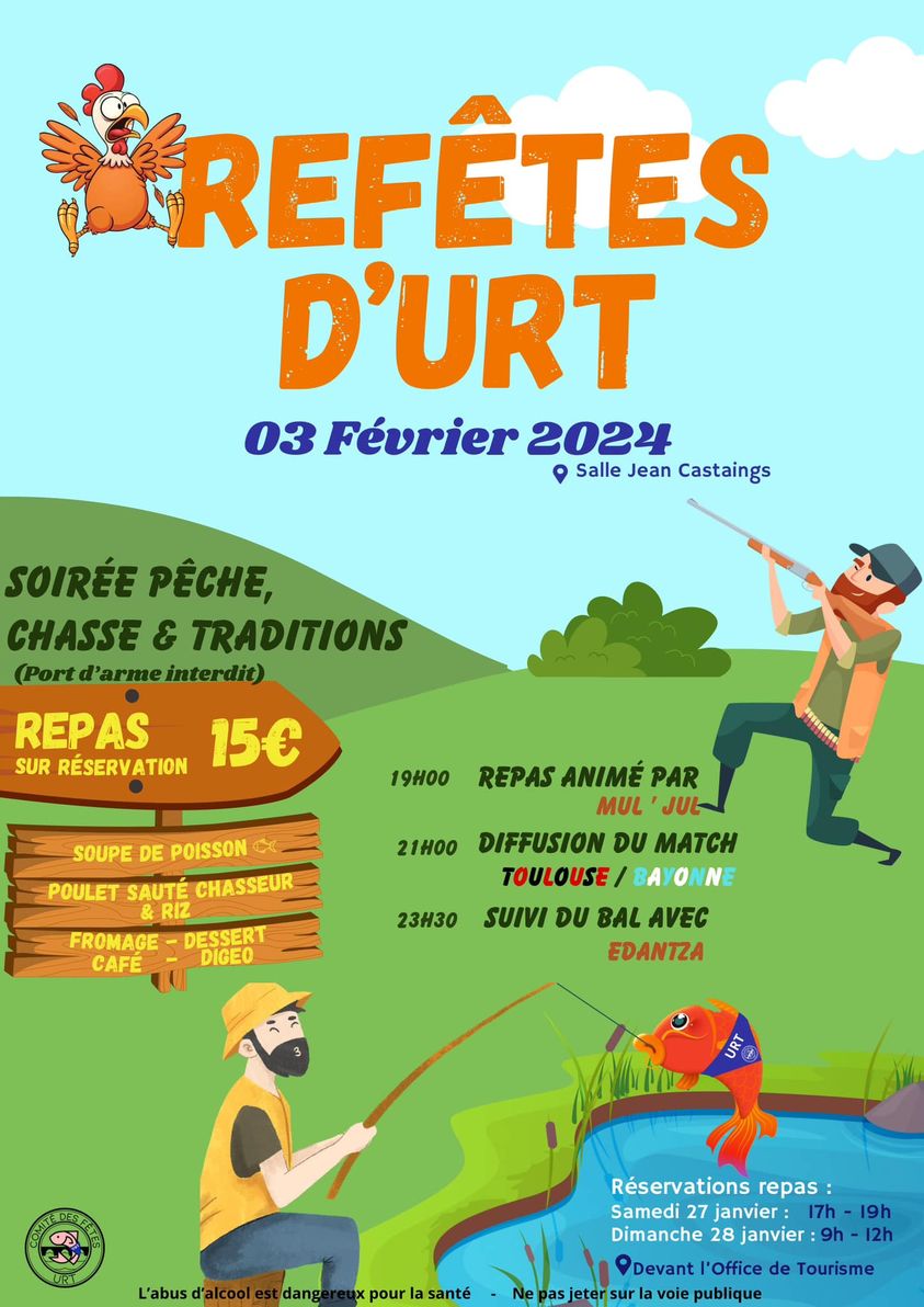 Refêtes d’Urt