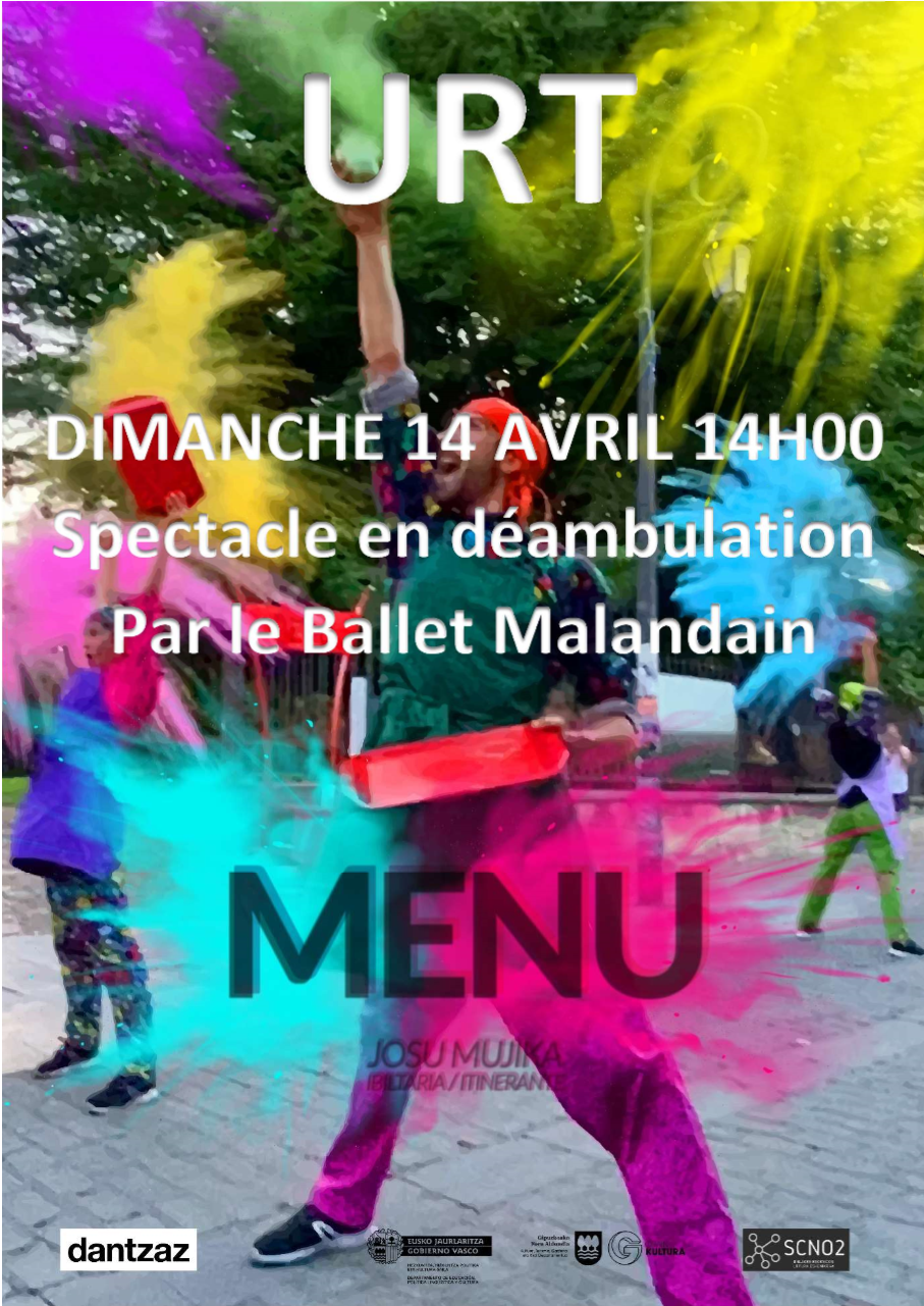 Spectacle “MENU”