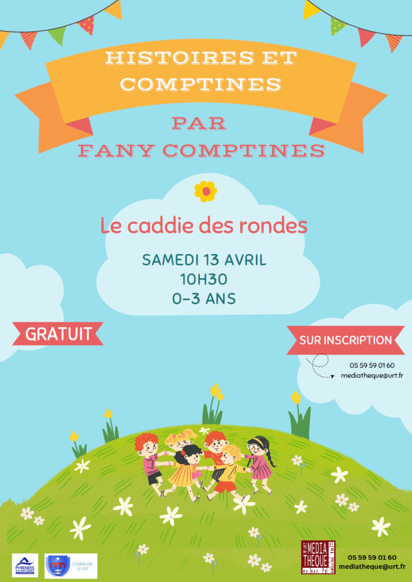 Le caddie des rondes