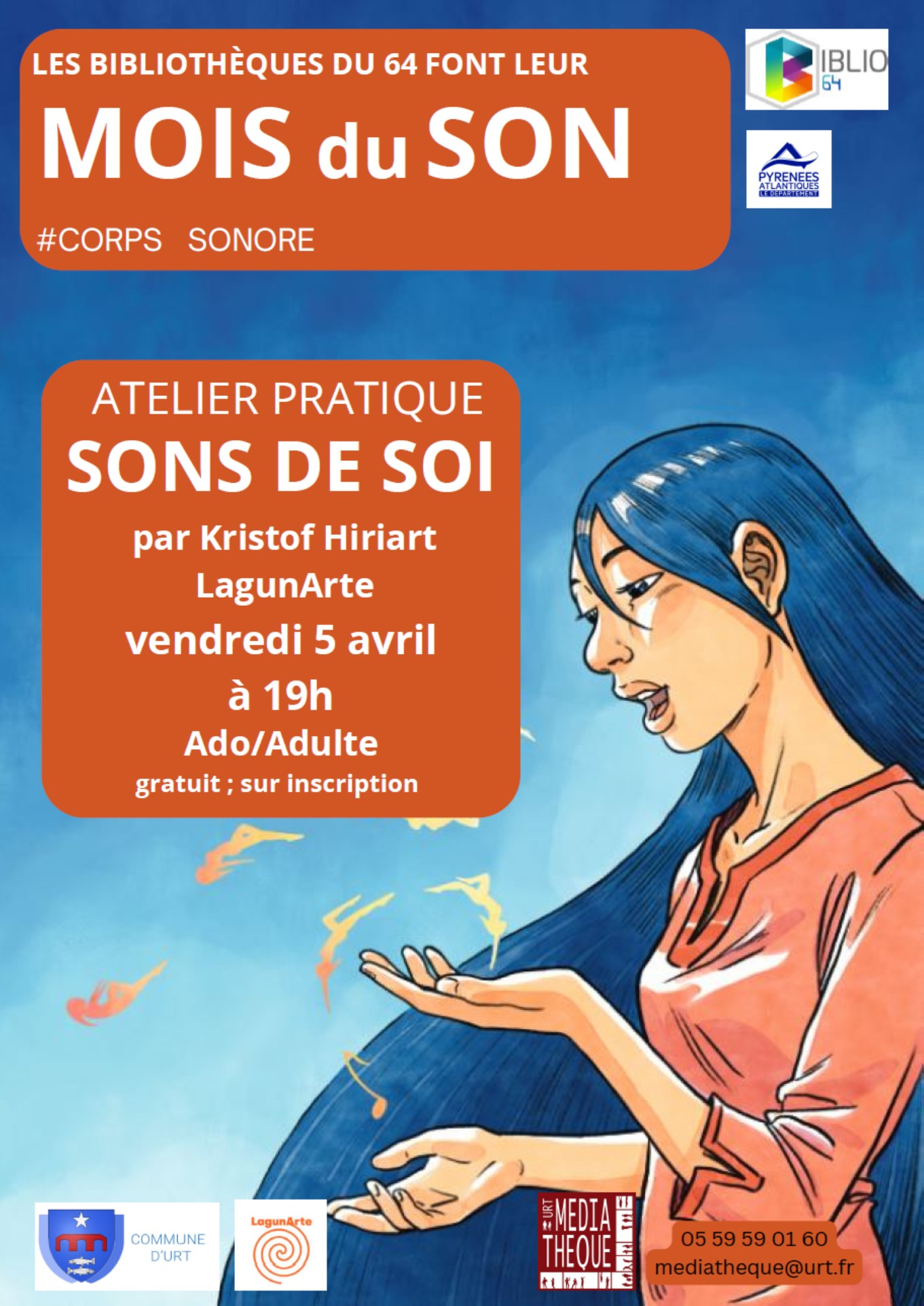 Atelier sons de soi