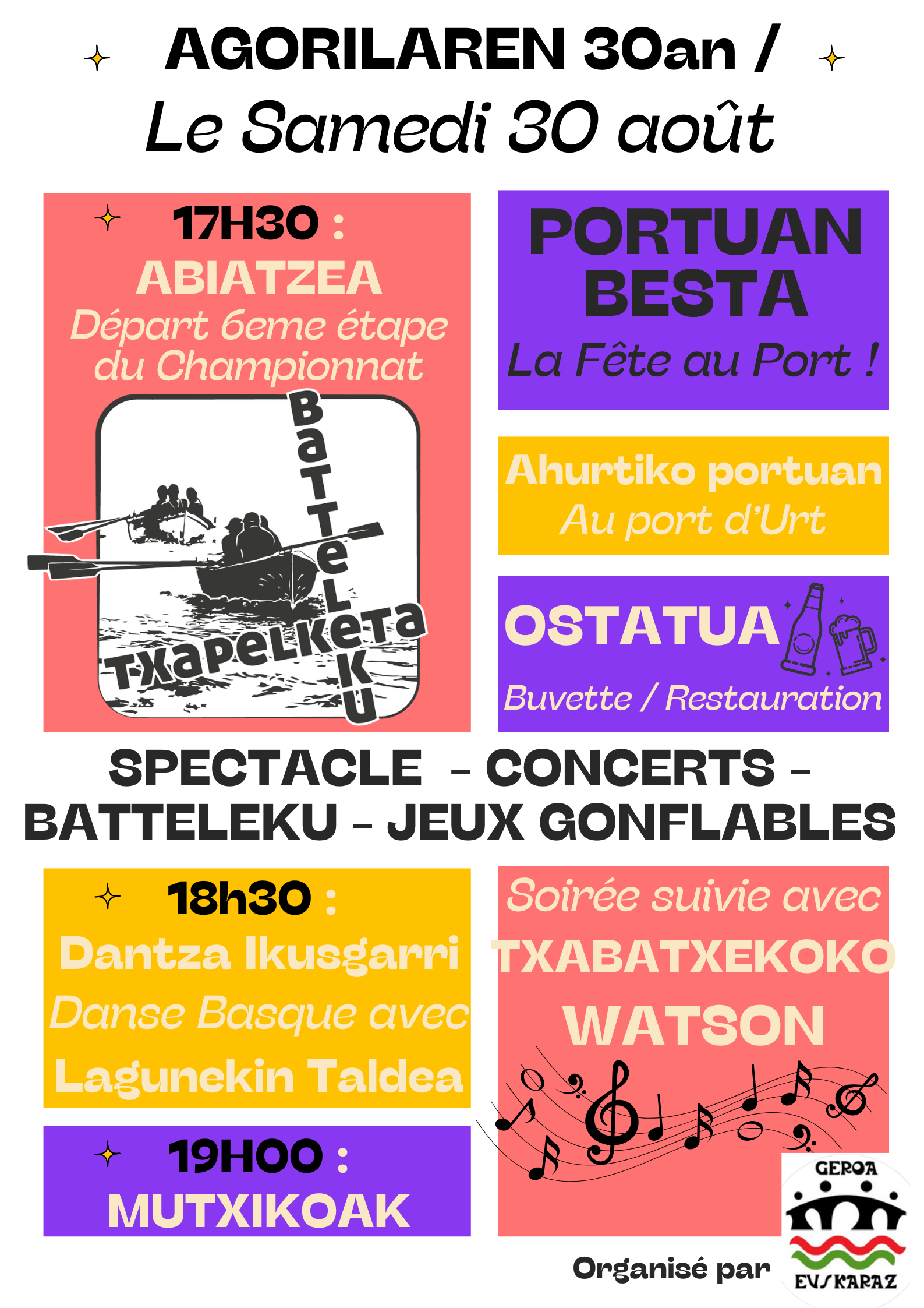 Fête du port