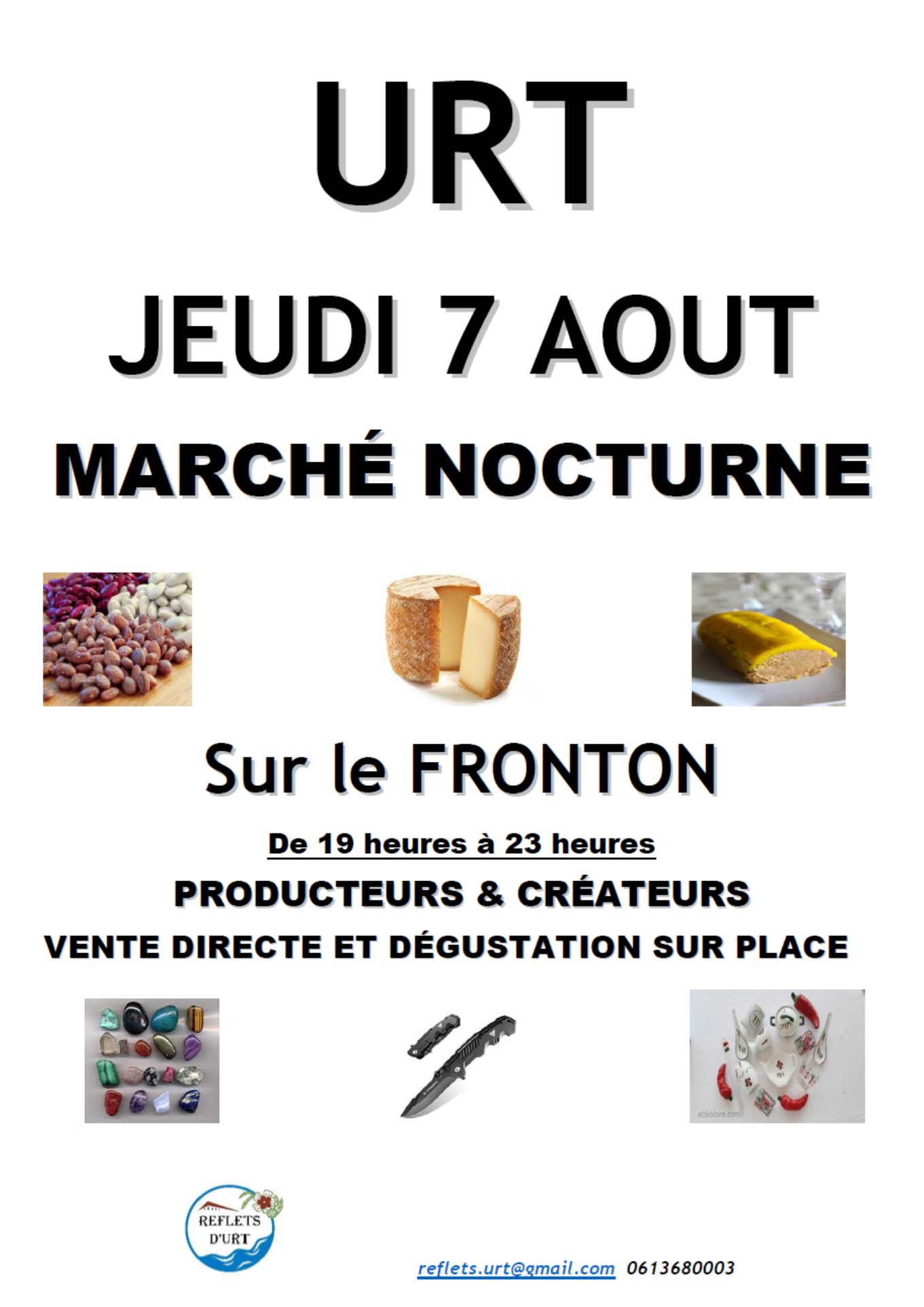 Marché nocturne