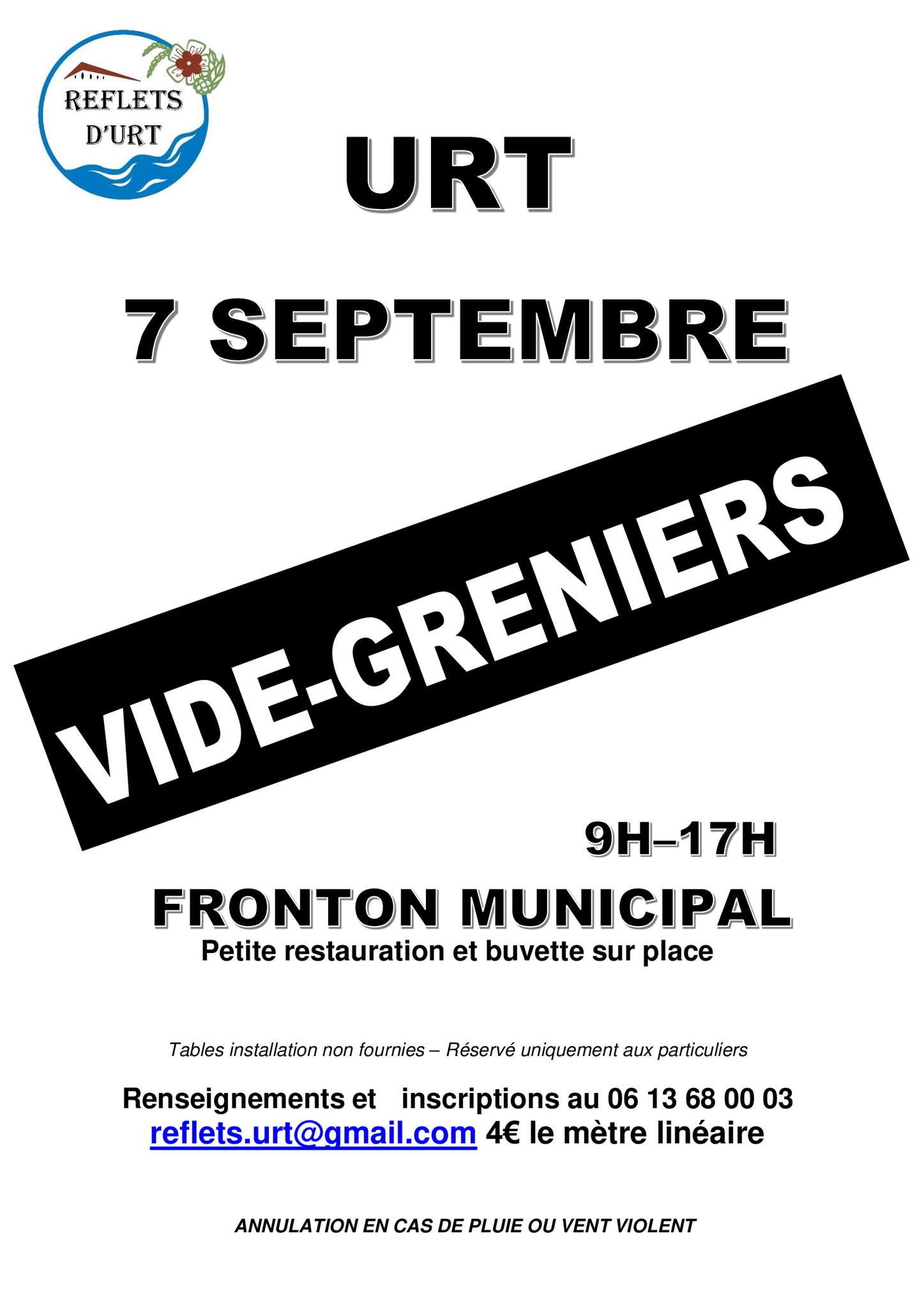 Vide grenier