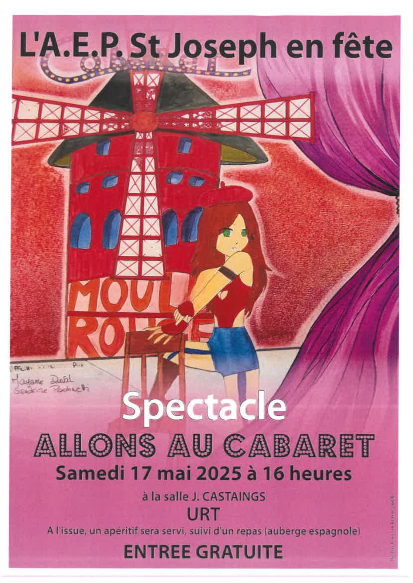 Allons au cabaret