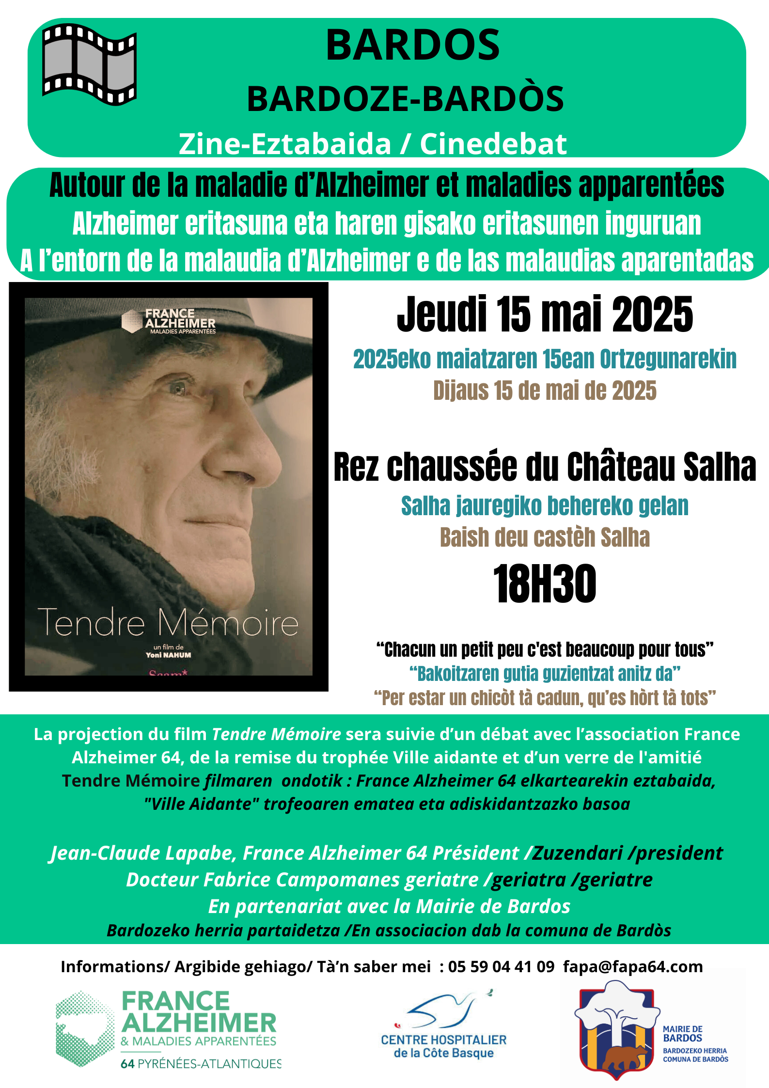 Tendre mémoire