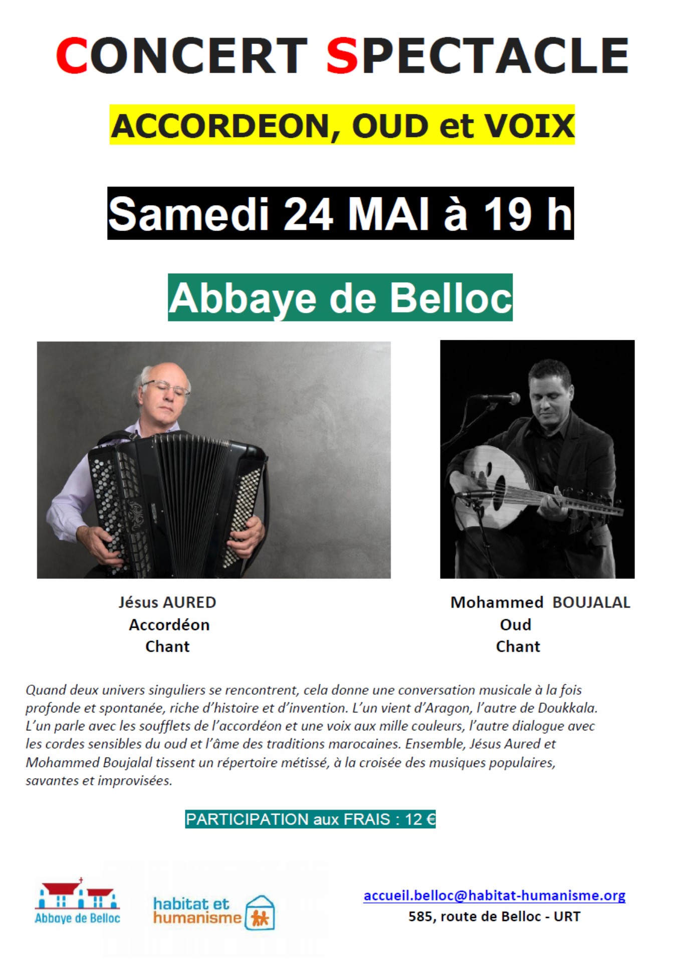 Concert spectacle