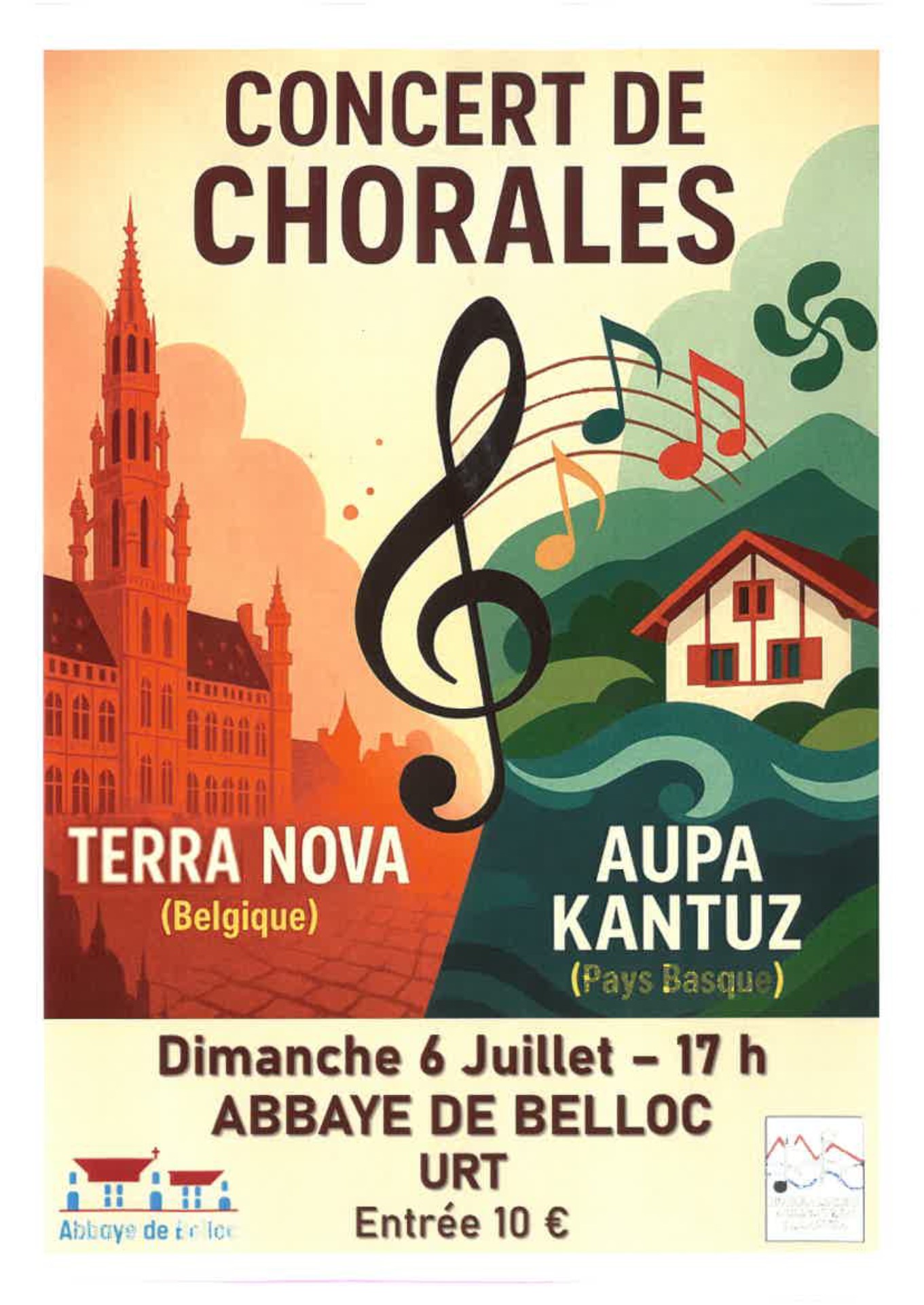 Concert de chorales